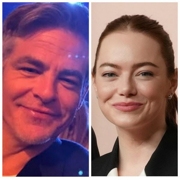 Крис Пайн снимется в романтической комедии с Эммой Стоун