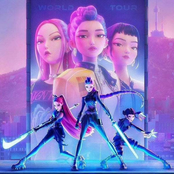 «K-Pop-охотницы на демонов» стали триумфатором Annie Awards